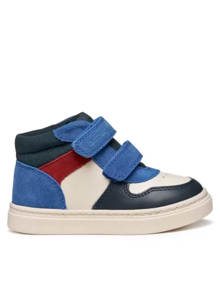 Sneakersy Geox granatowe