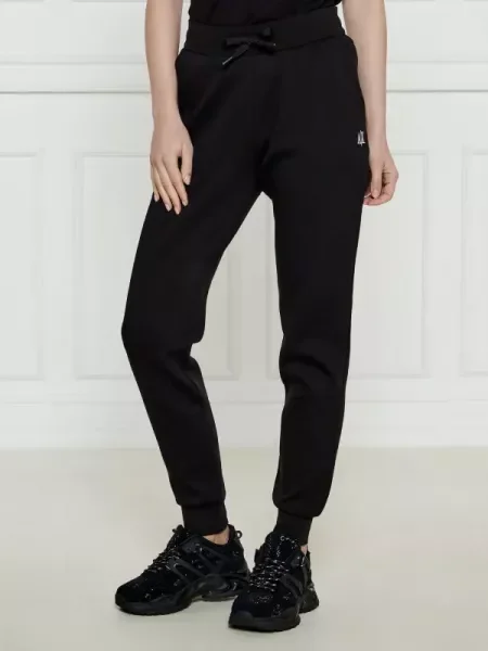 Armani Exchange Pantaloni de trening negru