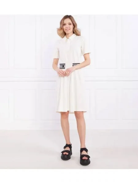 Karl Lagerfeld Rochie pique