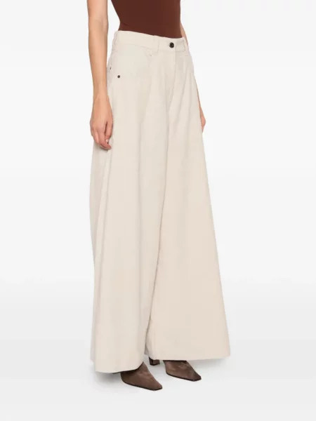 Pantaloni Brunello Cucinelli de catifea cord