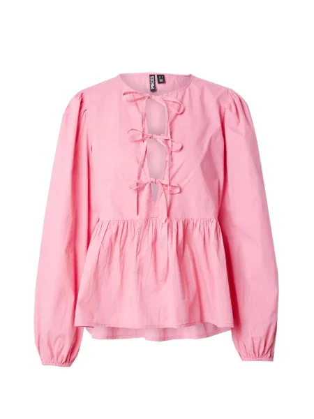 PIECES Bluză PCJOLLY' roz
