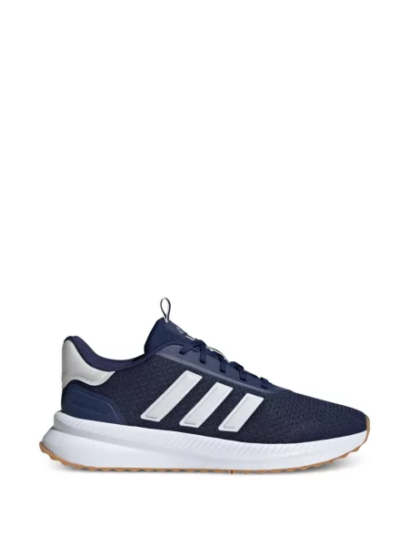 Cămașă Adidas din jerseu cu dungi albastru