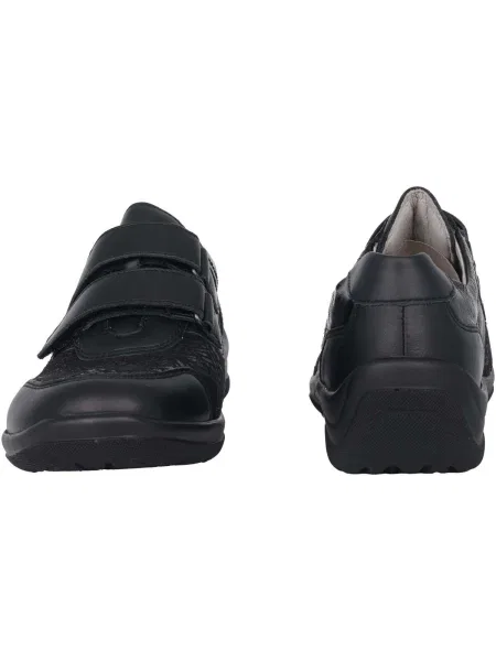 Pantofi Waldläufer negru
