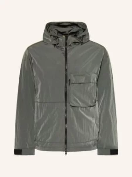 Woolrich Bunda tmavě zelená