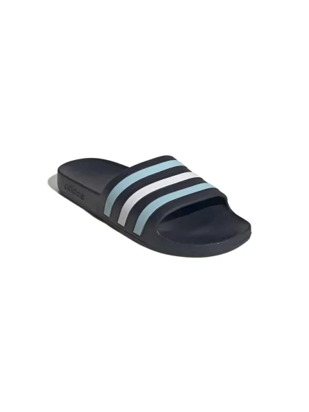ADIDAS PERFORMANCE Flip-flops ADILETTE AQUA albastru noapte / albastru deschis alb