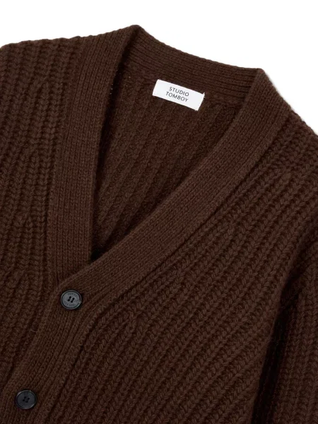 Cardigan Studio Tomboy maro