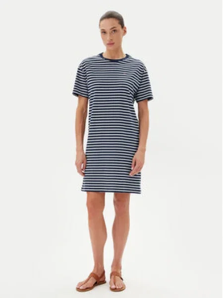 Tommy Hilfiger Každodenní šaty Tmavomodrá