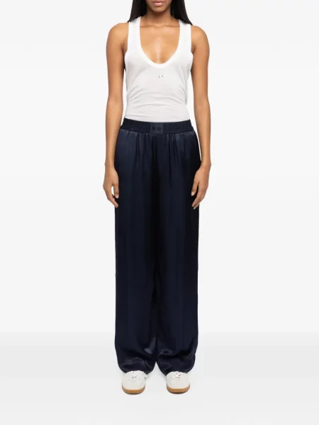 Pantaloni Zadig&voltaire albastru