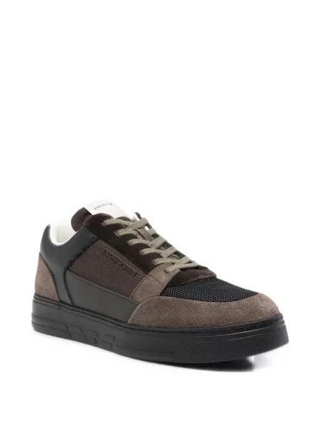 Tenisky Emporio Armani hnedá