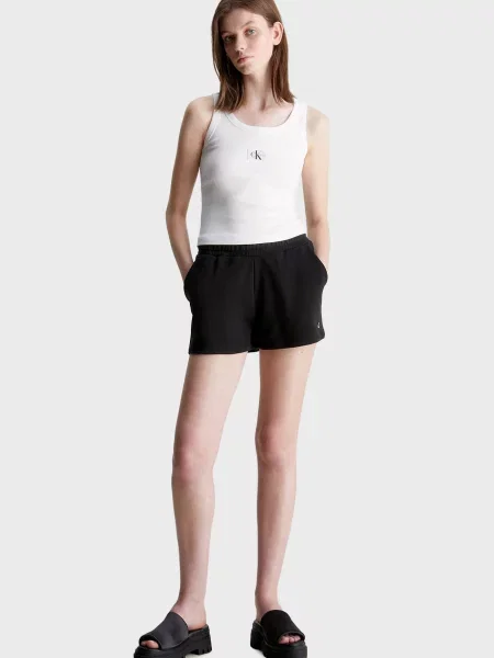 Спортивні шорти Calvin Klein Jeans чорні
