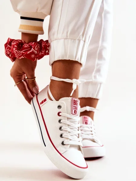 Tenisky Big Star Shoes biela