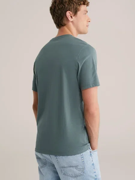 WE Fashion Tricou petrol verde