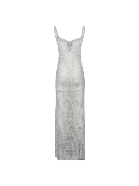 Sukienka maxi Santa Brands szara