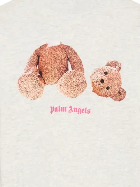 Dětska mikina Palm Angels šedá