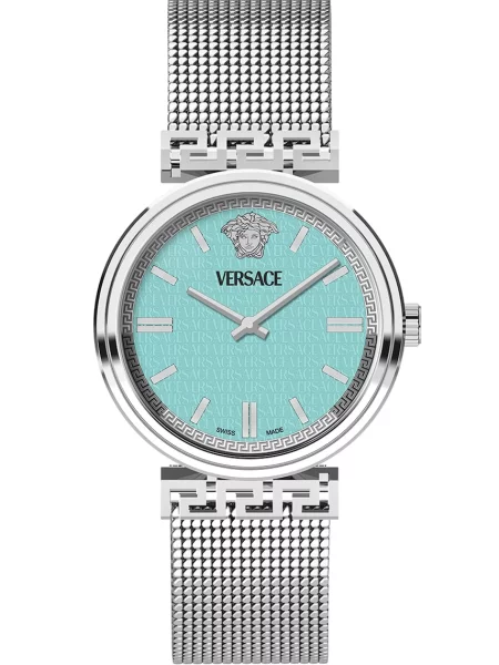 Годинник Versace срібний