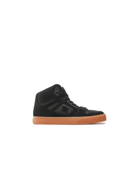 DC Sneakersy Pure High-Top Wc černá