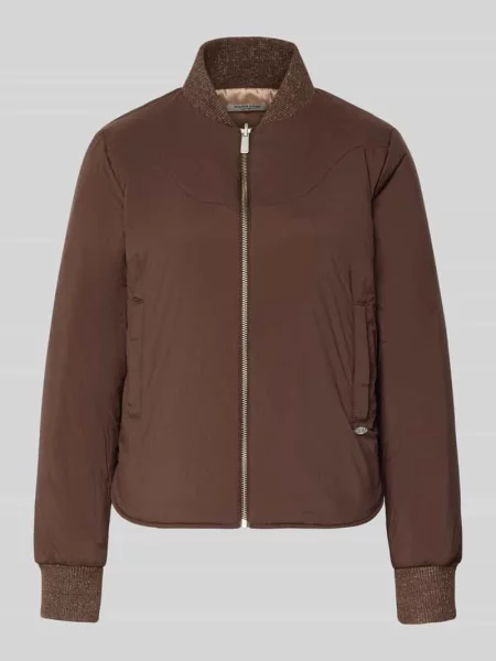 Kurtka bomberka w kroju regular fit ze stójką Scotch & Soda