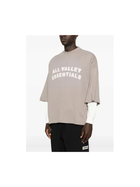 Koszulka Fear Of God beżowa