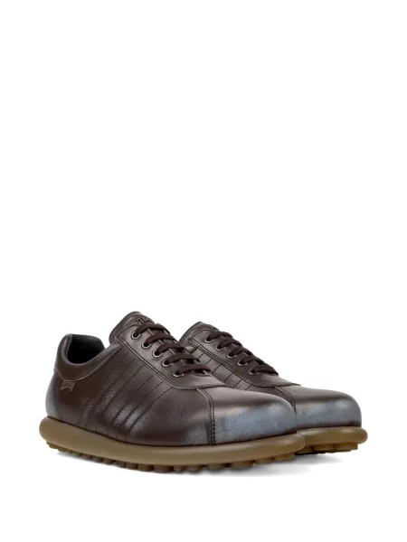 Sneakerși Camper din piele maro