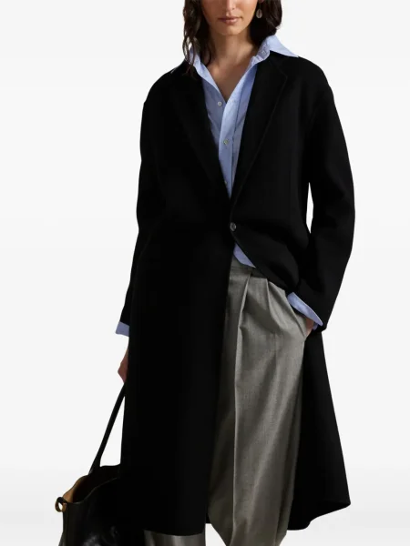 Căciulă Polo Ralph Lauren cu broderie tricotate de costum albastru