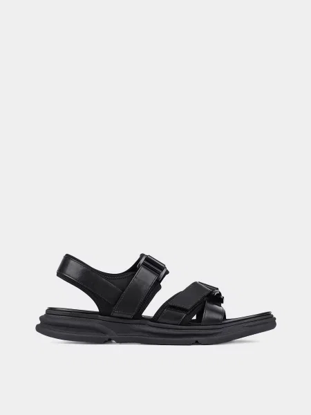 Сандалии Miguel Miratez черные