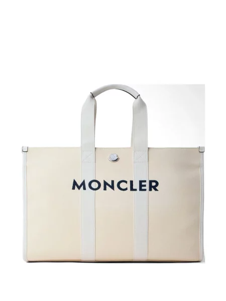 Geantă Moncler cu broderie