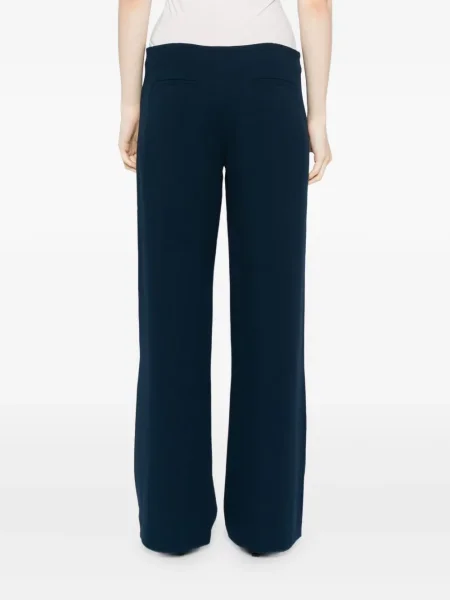 Pantaloni Reformation albastru