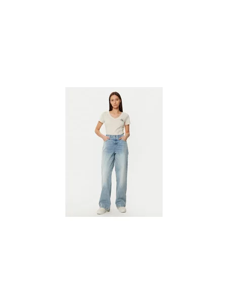 Calvin Klein Jeans majica crna