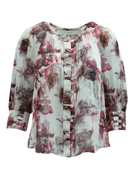 Cămașă Iro cu model floral cu imagine