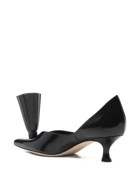 Pantofi cu toc A.w.a.k.e. Mode din piele negru
