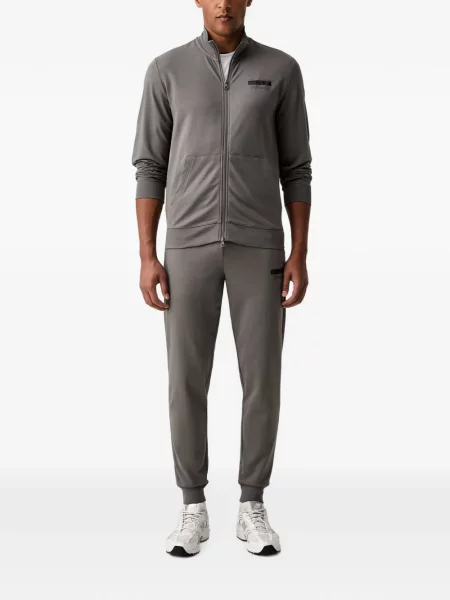Pulover Ea7 Emporio Armani cu imagine gri