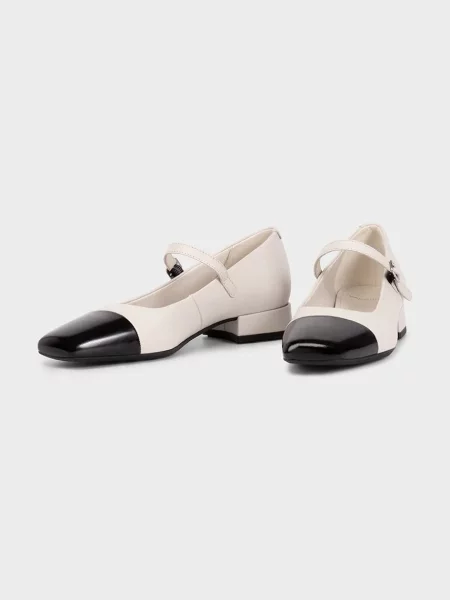 Usnjeni salonarji Vagabond Shoemakers DEBBI bež