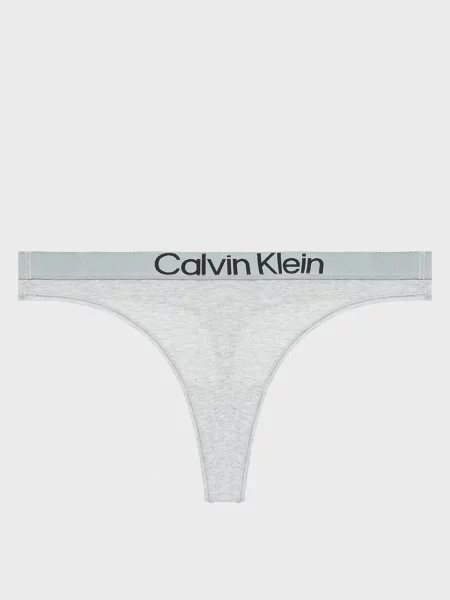 Стрінги Calvin Klein сірі