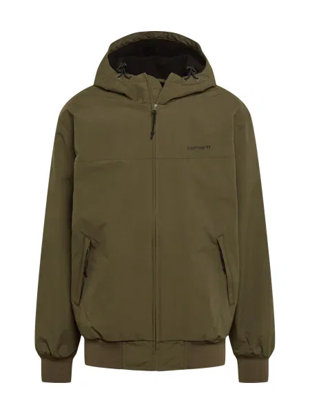 Carhartt WIP Geacă de primăvară-toamnă Sail oliv negru