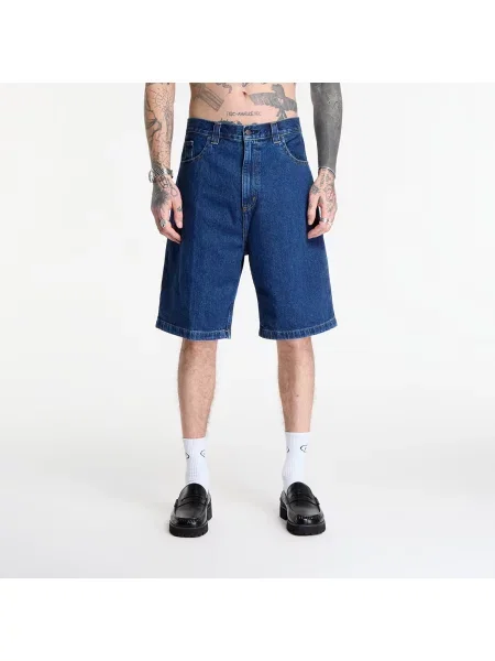 Pantaloni scurți Carhartt WIP Brandon Short Blue S albastru