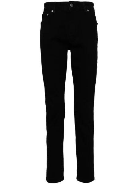 Blugi skinny Roberto Cavalli negru