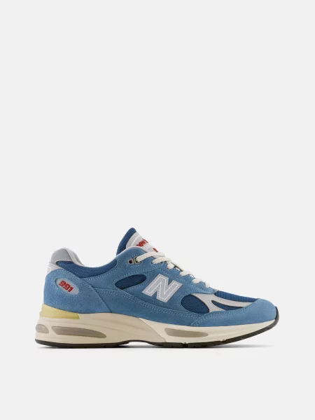 Жіночі Кросівки повсякденні New Balance текстиль синій