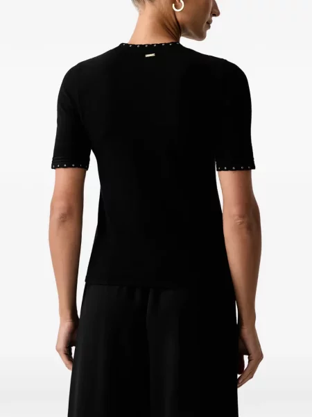 Scurt pulover Twinset negru