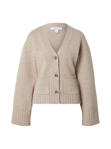 & Other Stories Geacă tricotată închis bej