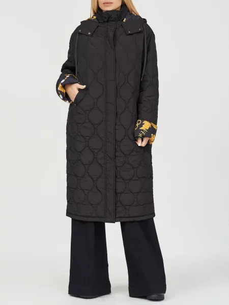 Куртка Versace Jeans Couture чорна