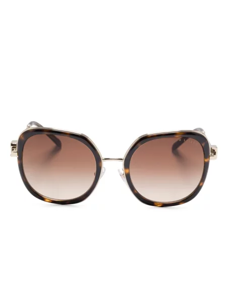 Ochelari de soare Polo Ralph Lauren maro