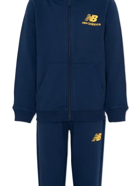 Komplet dresowy dziecięcy New Balance niebieski
