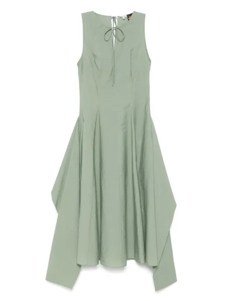 Rochie midi Loewe până la genunchi de costum verde
