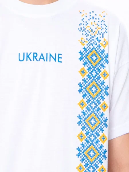 Детская футболка носи своє белая