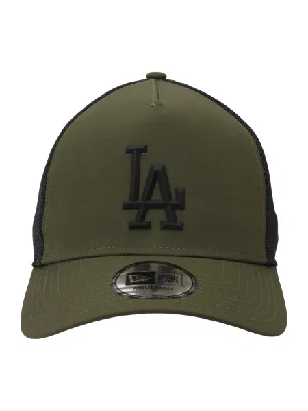 NEW ERA Čiapka Los Angeles Dodgers MLB olivová čierna
