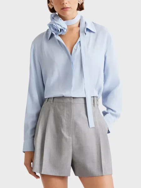 Сорочка Marella блакитна