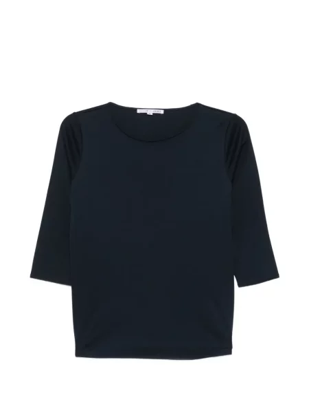 Kerek nyakú póló Shirt C Zero kék
