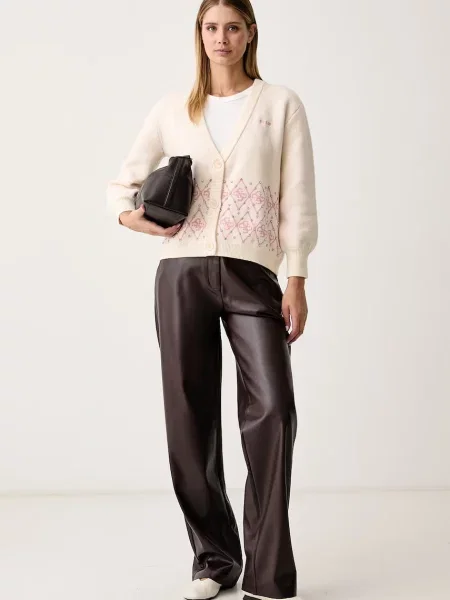 Guess Cardigan Crem bej