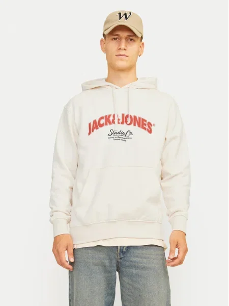 Jack&Jones Суитшърт Bronx Екрю