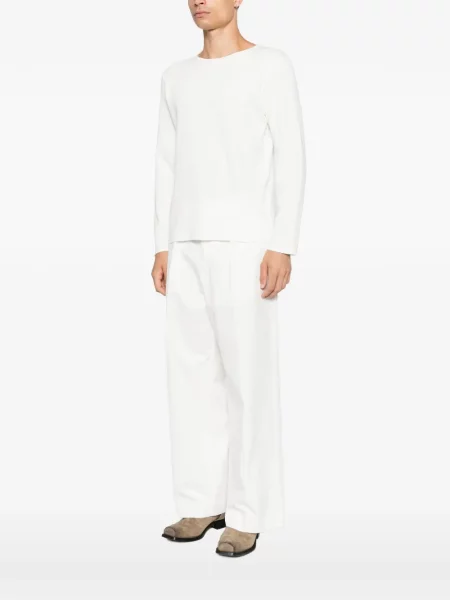 Termic tricou Second/layer tricotate alb